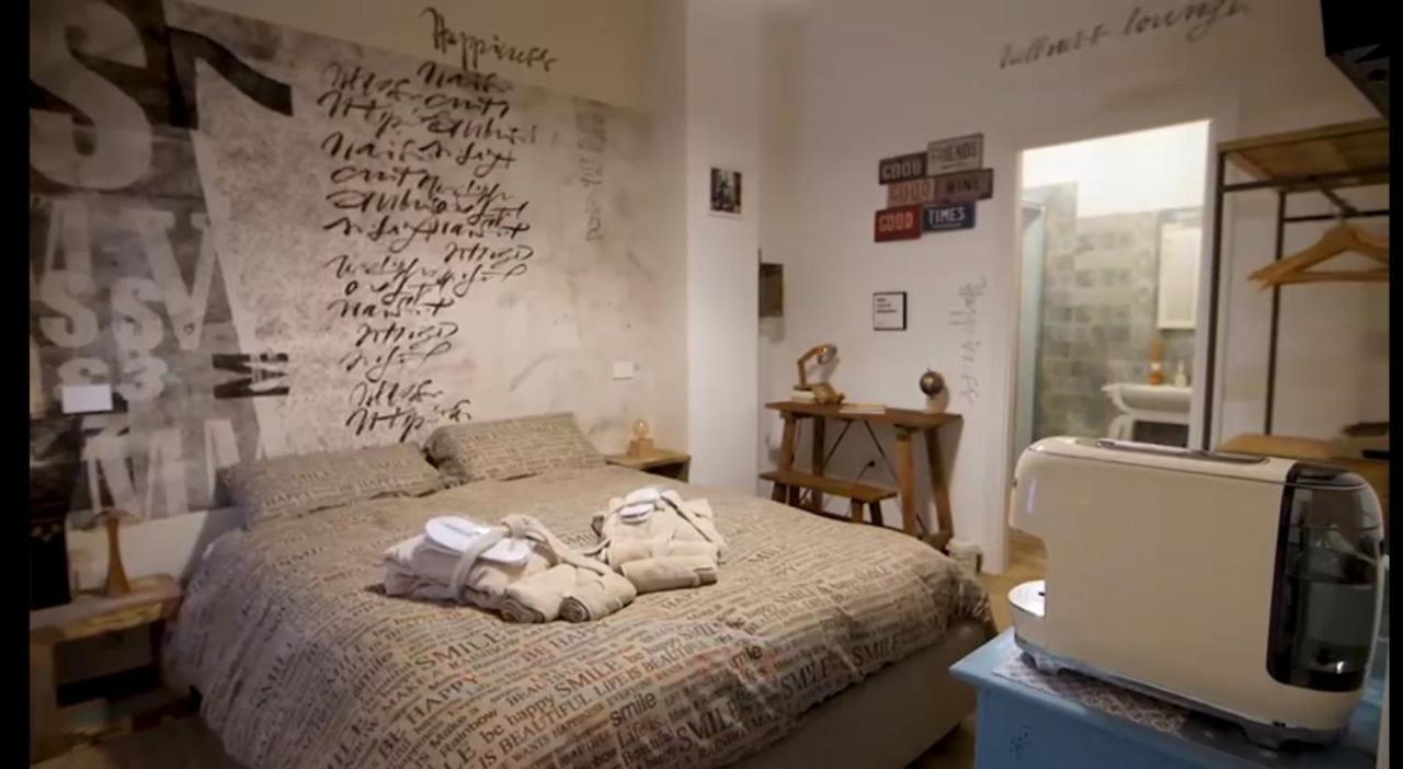 Bed Art Relaxing Suite - Appartamento Con Sauna Happiness Suite Gallery San Benedetto del Tronto Ngoại thất bức ảnh