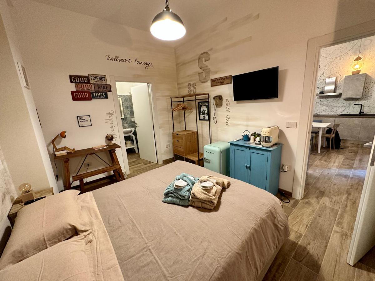 Bed Art Relaxing Suite - Appartamento Con Sauna Happiness Suite Gallery San Benedetto del Tronto Ngoại thất bức ảnh