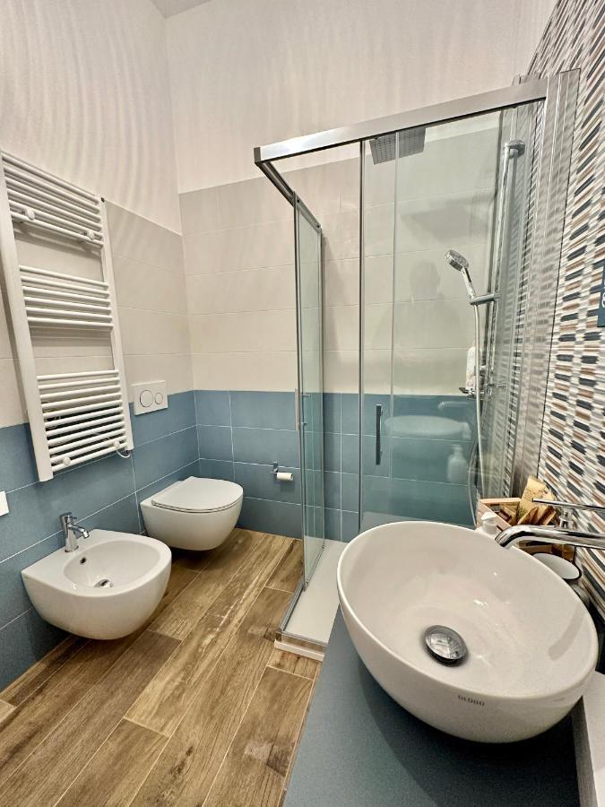Bed Art Relaxing Suite - Appartamento Con Sauna Happiness Suite Gallery San Benedetto del Tronto Ngoại thất bức ảnh